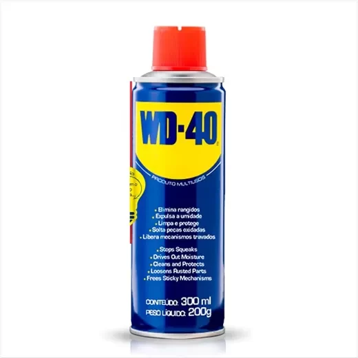 COD 7426 WD40 PMU TRADICIONAL B AEROSSOL 300 ML